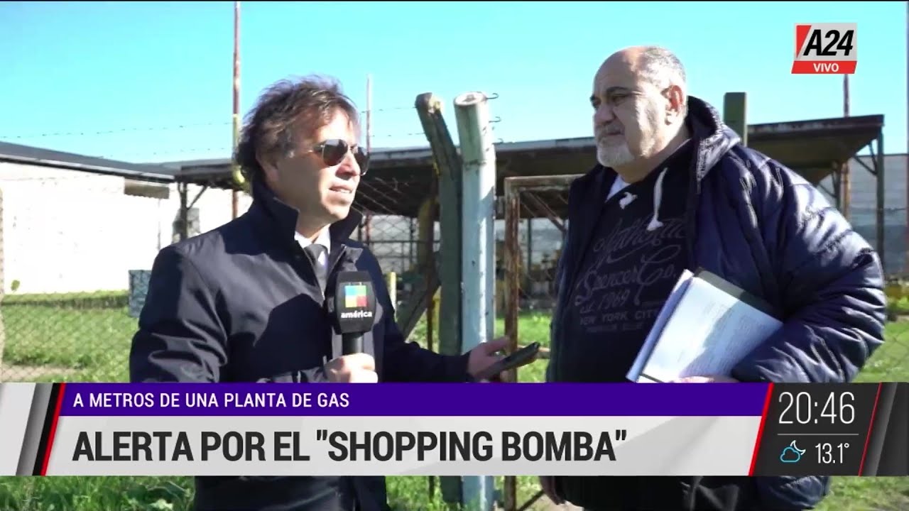 ⚠️ Alerta por la construcción de un shopping a metros de una planta de gas