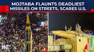 On Cam: Mojtaba Parades Deadliest Missiles On Iran Streets, Scares Trump Into Extending Ceasefire? screenshot 3