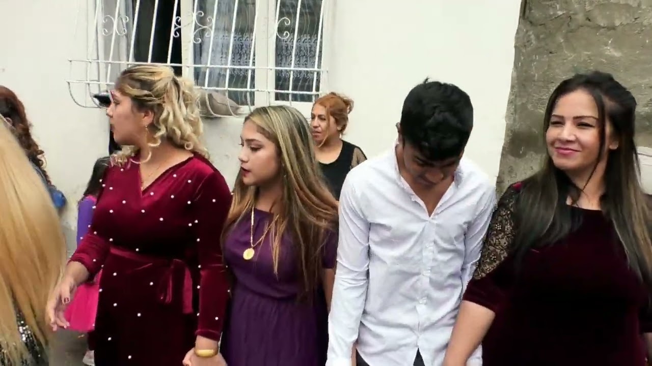 GÜLLÜ İLE SALMAN DÜGÜN 1