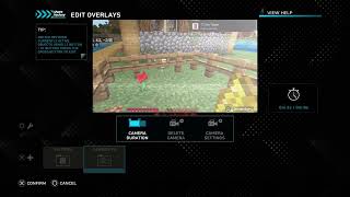 Using sharefactory Studio on PlayStation, for the first time.