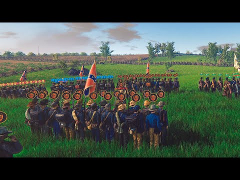 Battle Cry of Freedom - Gameplay (PC/UHD)