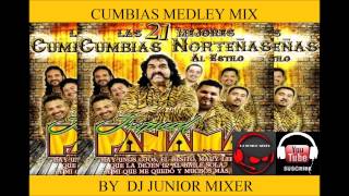 Video-Miniaturansicht von „TROPICAL PANAMA - CUMBIAS MEDLEY MIX (CD ESTILO NORTEÑO) BY DJ JUNIOR MIXER“