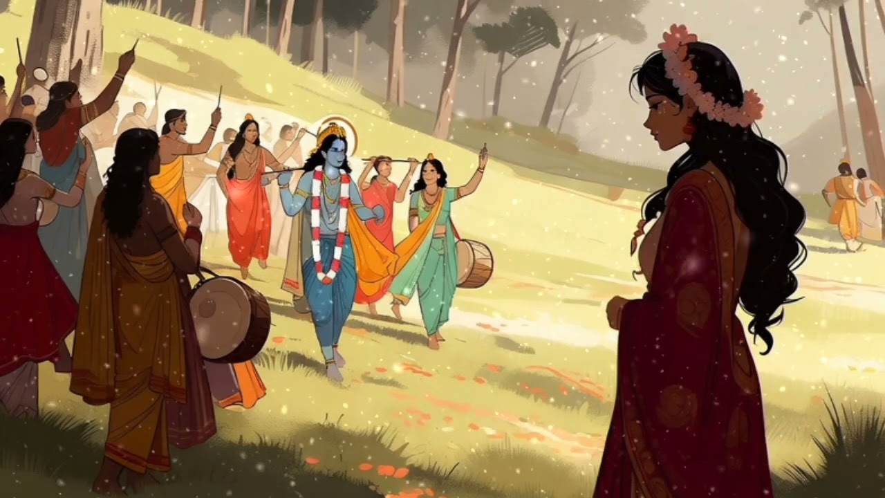 Hare Radhe 💕| New Radha Krishna Song 2026 | Soulful Bhajan | Eternal Divine Love 💙🦚🙏