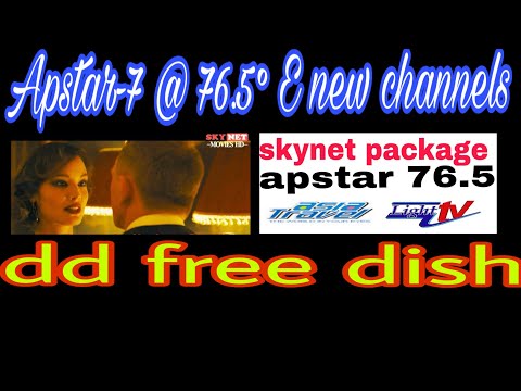Dd Free Dish#Apstar-7 @ 76.5° East