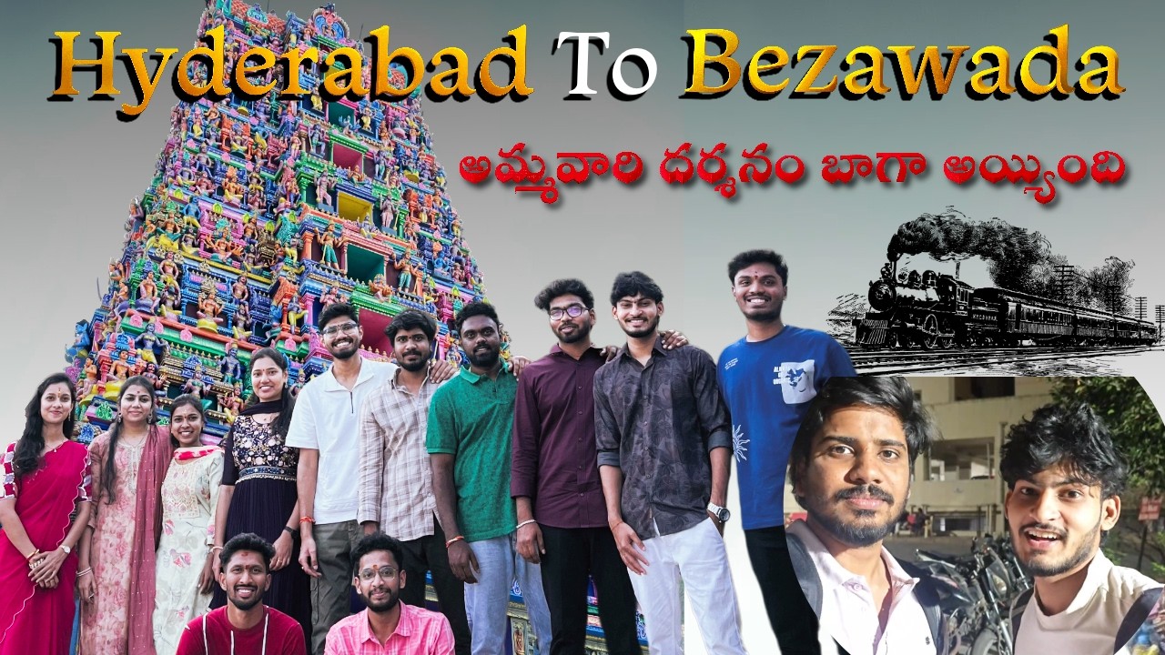 Travelling from Hyderabad to Vijayawad for Marriage