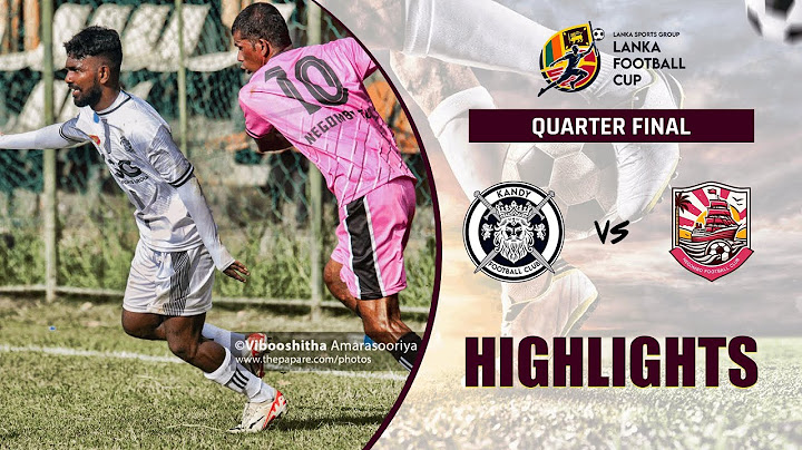 HIGHLIGHTS – Kandy v Negombo | Quarter Final | Lanka Football Cup 2024