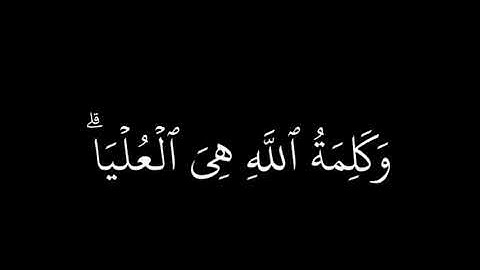 إلا تنصروه فقد نصره الله | #تلاوات_مطرف_المطرف#كرومات