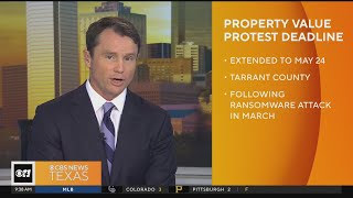 Tarrant County extends property tax protest deadline