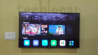 Xiaomi Mi TV 4 (How to clear watch history and patchwall data on Mi TV 4)