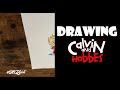 Drawing Calvin And Hobbes