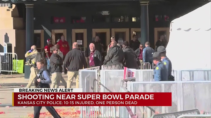 1 dead, '10 to 15' injured in shooting after Chiefs Super Bowl rally in Kansas City, police chief sa
