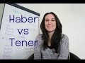 Haber or tener? That's the question! - plus practice