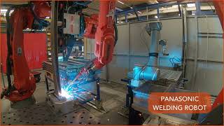 Provan - Robot To Robot To Robot - Automatic Welding