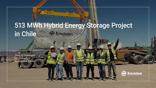 513 MWh Hybrid Energy Storage Project in Chile