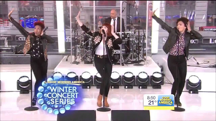 I Really Like You TV show performance - TV Show performance video thumbnail