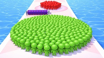 Count Masters - ASMR Gameplay iOS,Android Walkthrough Pro Game Mobile (Level Up Big BUILD A QUEEN)