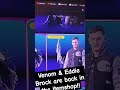 Venom and Eddie Brock are back in #fortnite!