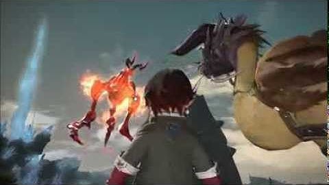 FFXIV:ARR - Ifrit-Egi Summon