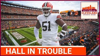 REPORT: Cleveland Browns rookie Mike Hall Jr. arrested Monday after domestic dispute