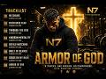 ARMOR OF GOD 🔥 Christian Trap Workout Music | Faith Gym Motivation