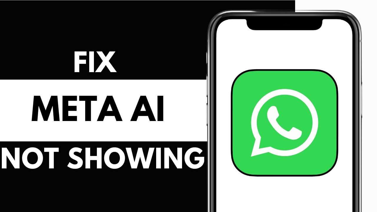 How to Fix Meta AI Not Showing on WhatsApp [2025] - YouTube