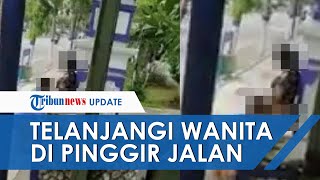 Sosok Korban Dalam Video Seorang Pria Telanjangi Wanita di Pinggir Jalan di Sampang