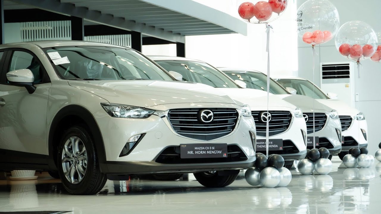 តម្លៃឥលូវ 24,999$ Mazda CX-3 2026 (Special Edition) តើមានអីពិសេសខ្លះ? Interior &exterior walkaround