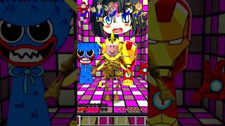 Roblox Aqil Zulkiflee Sprunki OC Goo Goo Gaga Penguin Vs Laser Challenge In Minecraft #roblox