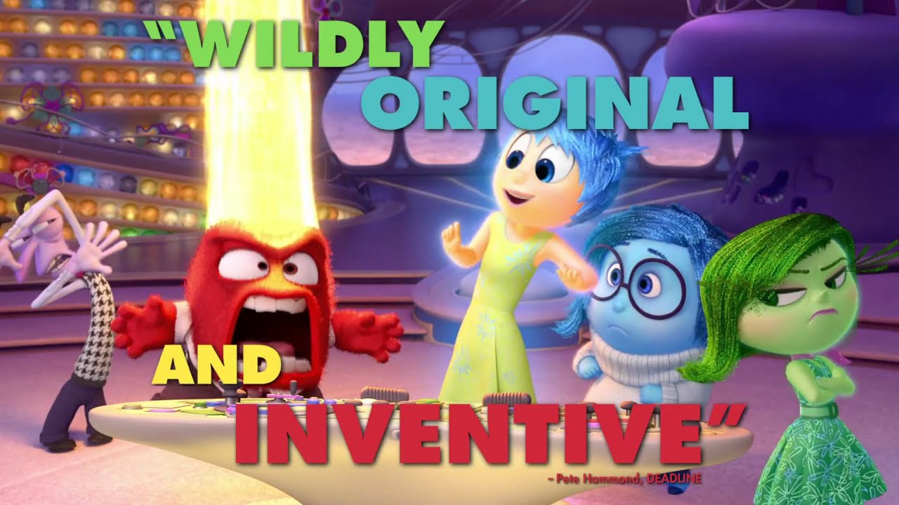 Inside Out 2015 YouTube