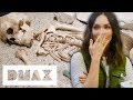 Megan Gets Emotional While Investigating Stonehenge | Legends Of The Lost With Megan Fox