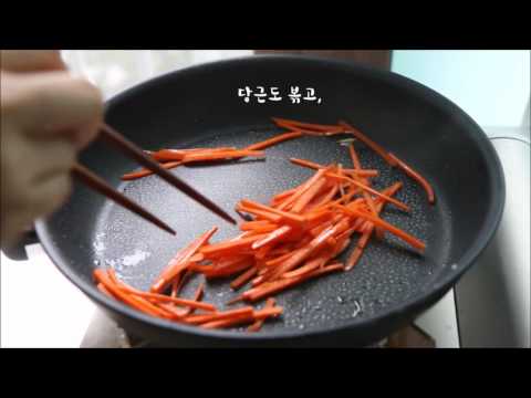 Video Japchae - Miến trộn Hàn Quốc - youtube