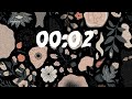 4 Second Silent Countdown Timer (No Sound) – Mini Clean Minimal Timer