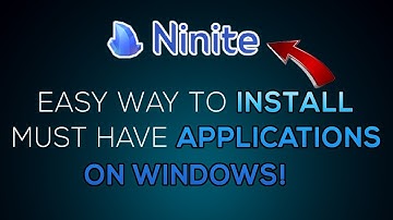 Setup New Computer : Easiest Way Using Ninite - Suggested Software 2016!