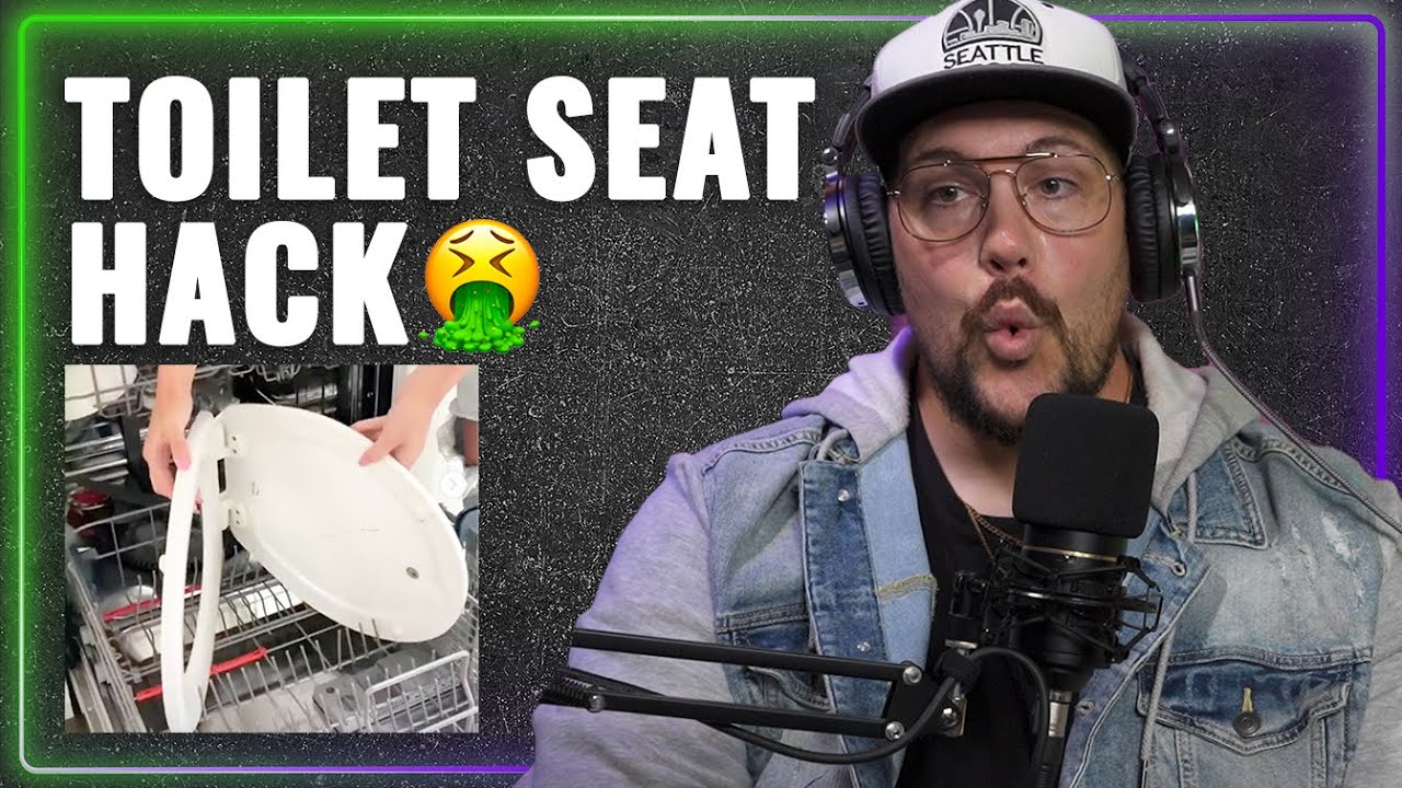 Toilet Seat In A Dishwasher YouTube