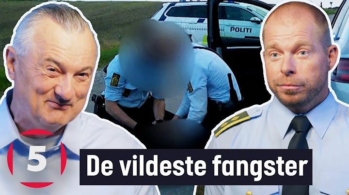 Se de vildeste highlights fra sæson 8! | Fanget På Politiets Kamera | Kanal 5 Danmark