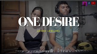 One Desire - Lenny LeBlanc cover #gospelmusic