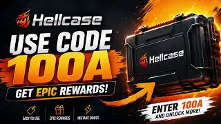 HELLCASE PROMO CODE - Best Hellcase Free Cases & Codes (2026)