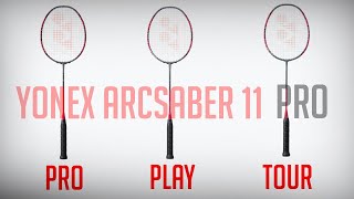 Yonex arcsaber 11 pro