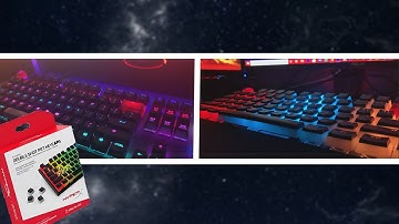 HyperX PBT Keycap Replacement (Steelseries Apex Pro)