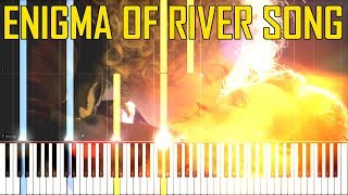 Enigma Of River Song - Doctor Who [Synthesia Tutorial For Two Pianos]