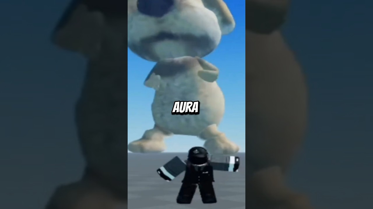 CRIANÇAS FARMANDO AURA NO ROBLOX #roblox #shorts #aura