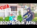 США Обычный день / Болталка / Забыли закрыть ДОМ