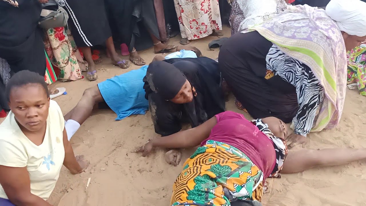 ALICHOFANYA SHEIKH SHARIF || AKIWA MIKINDANI nchini Kenya 🇰🇪