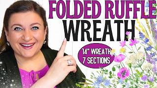 Beautiful Wreath Tutorial: Use Your Leftover Mesh Today!