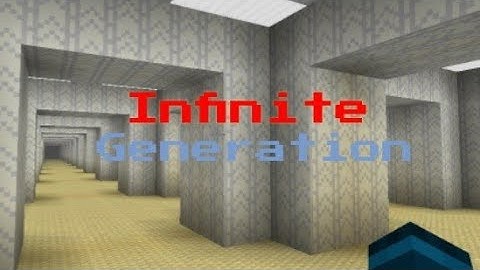 Infinite generation! Backrooms // Tutorial