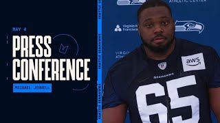 Michael Jerrell: 'It Feels Like Home' | Press Conference  May 4, 2024