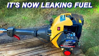 Fixing A Fuel Leak On This Bolens String Trimmer.