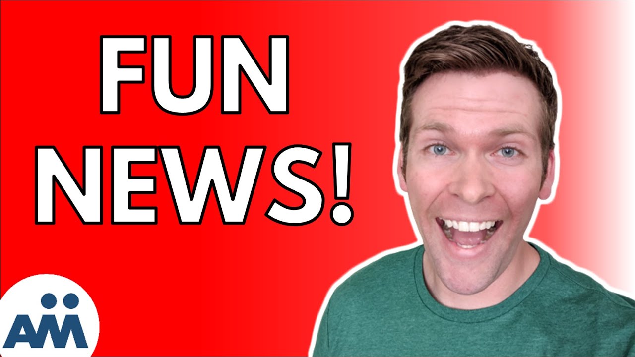 Fun News! -  What's next for my channel