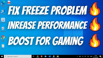 FIX Computer Keeps Freezing | Increase PC Peformance |  FIX Computer Lagging | Fix Windows 10 freeze