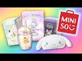 Buying only sanrio at miniso shop with me unlimited budget miniso